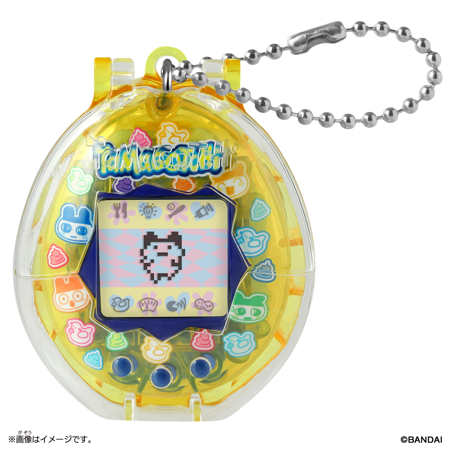 Original Tamagotchi Collectibles Set -Mametchi-